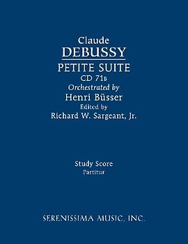 Petite Suite, CD 71b