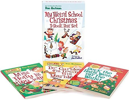 My Weird School Christmas 3-Book Box Set: Miss Holly Is Too Jolly!, Dr. Carbles Is Losing His Marbles!, Deck the Halls, We're Off the Walls! A Christmas Holiday Book for Kids