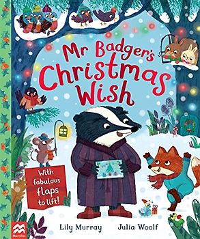 Mr Badger's Christmas Wish (Amazing True Animal Stories)