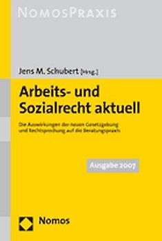 Arbeits- und Sozialrecht aktuell