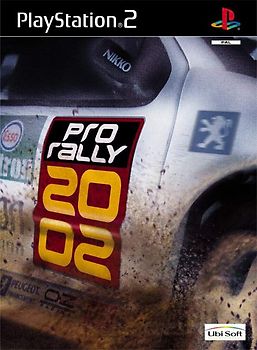 Pro Rally 2002 PlayStation 2