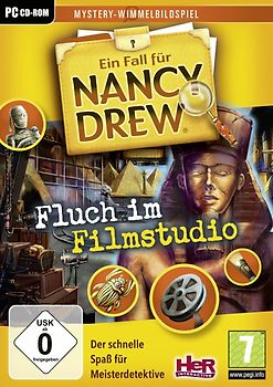 Ein Fall für Nancy Drew: Fluch im Filmstudio PC Spiele
