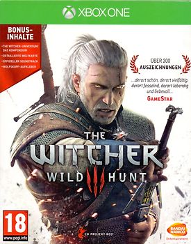 The Witcher 3: Wild Hunt [Sticker, World Map, Soundtrack, Handbuch, Internationale Version] Xbox One
