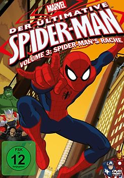 Der ultimative Spider-Man - Volume 3: Spider-Mans Rache DVD