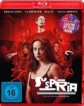 Suspiria Blu-ray Disc