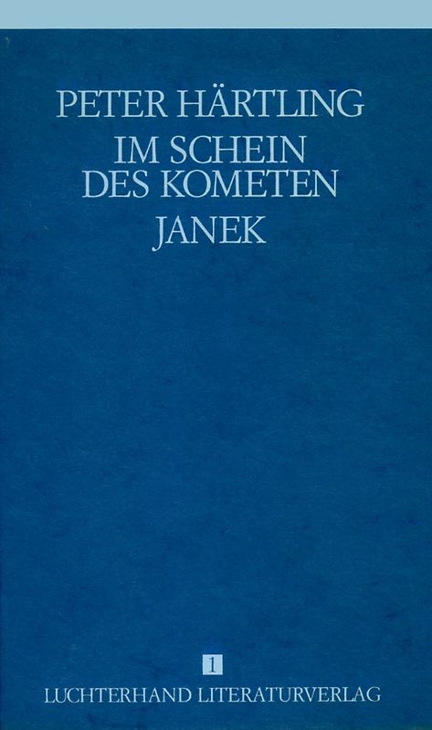 Lebensläufe von Zeitgenossen - Im Schein des Kometen /Janek