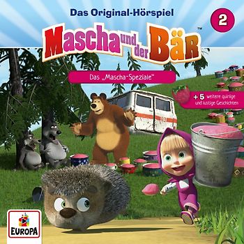Mascha und der Bär - 002/Das "Mascha-Speziale" [Audio CD]