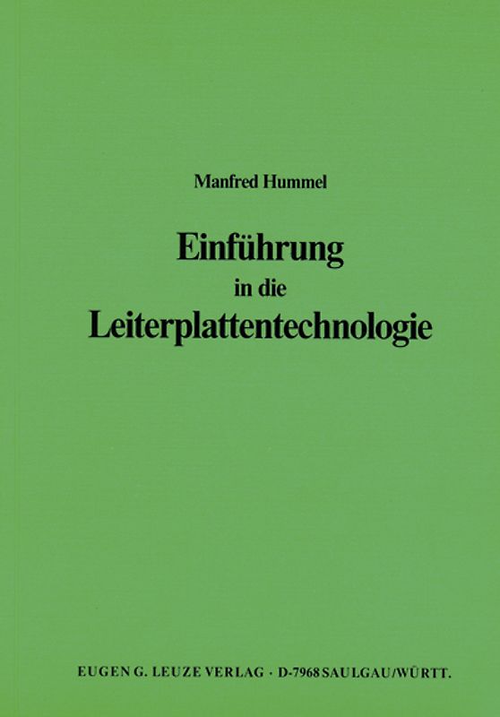 Einführung in die Leiterplattentechnologie