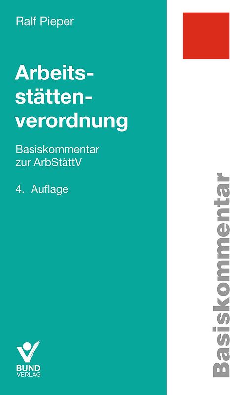 Arbeitsstättenverordnung