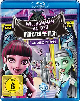 Monster High - Willkommen an der Monster High Blu-ray Disc