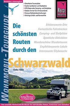Reise Know-How Wohnmobil-Tourguide Schwarzwald