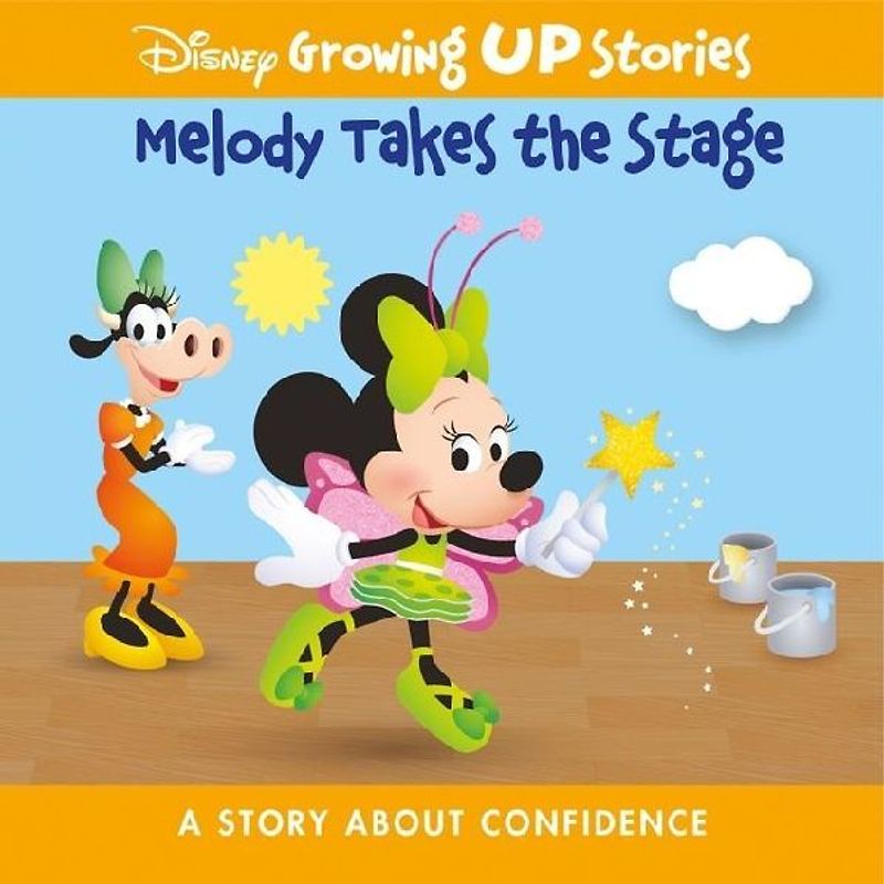 Disney Growing Up Stories Melody Takes the Stage