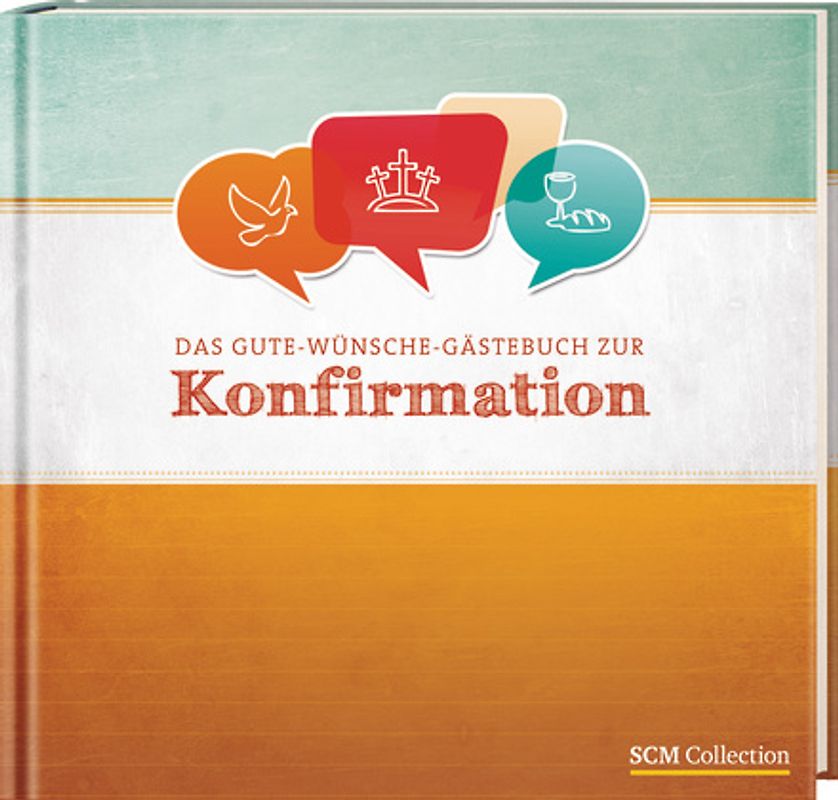 Das Gute-Wünsche-Gästebuch zur Konfirmation
