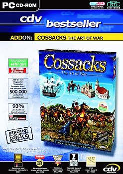 Cossacks: The Art of War [Add-on, cdv bestseller] PC Spiele
