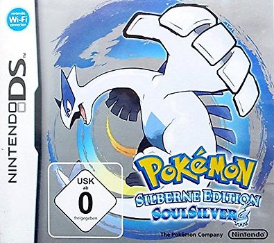 Pokémon Silberne Edition SoulSilver [ohne Pokéwalker] Nintendo DS