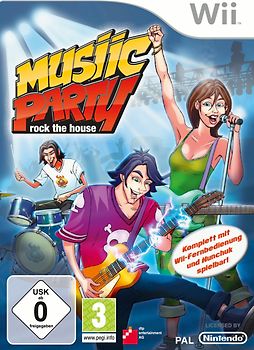 Musiic Party: Rock the House Nintendo Wii