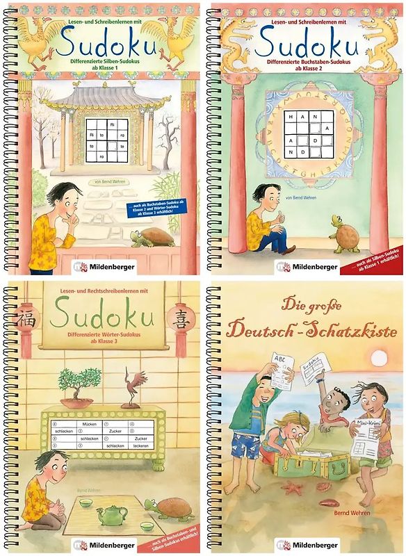 Paket – Sudoku-Komplettbezug und Deutsch-Schatzkiste