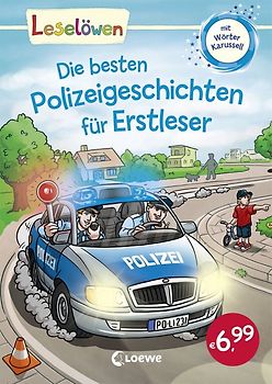 Leselöwen - Die besten Polizeigeschichten für Erstleser