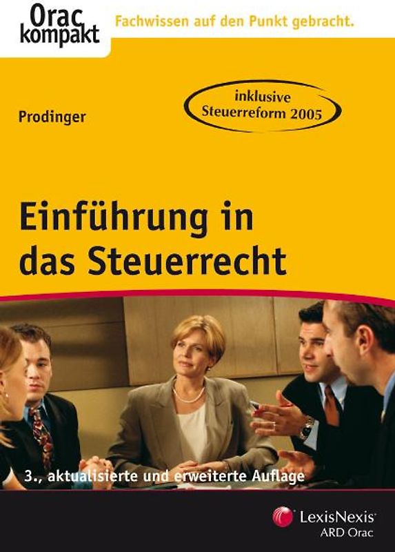 Einführung in das Steuerrecht