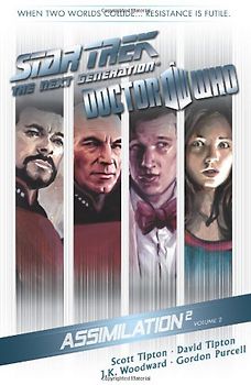Star Trek: The Next Generation / Doctor Who: Assimilation 2 Volume 2