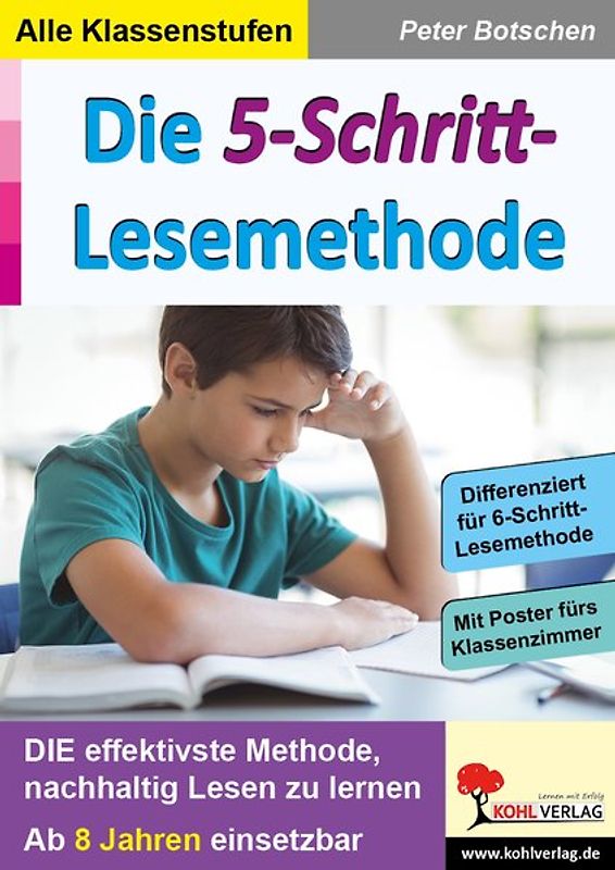 Die Fünf-Schritt-Lesemethode