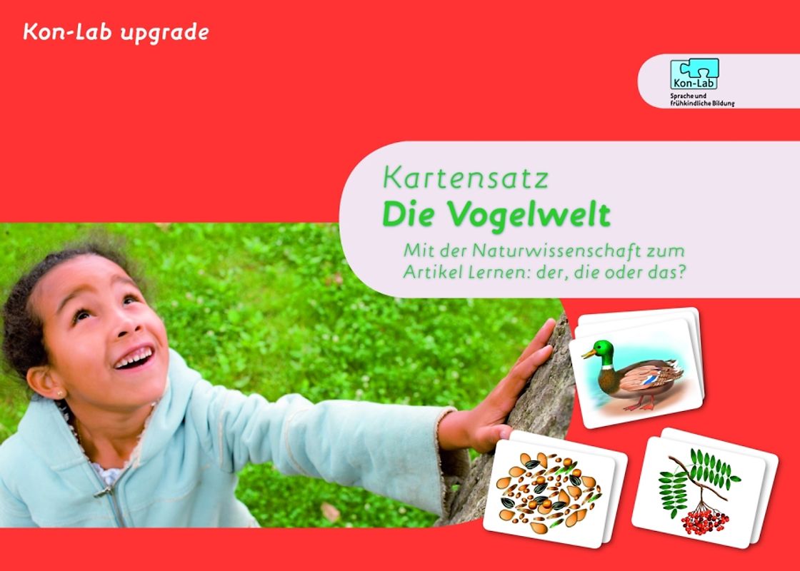 KonLab Kartensätze / Kartensatz Die Vogelwelt