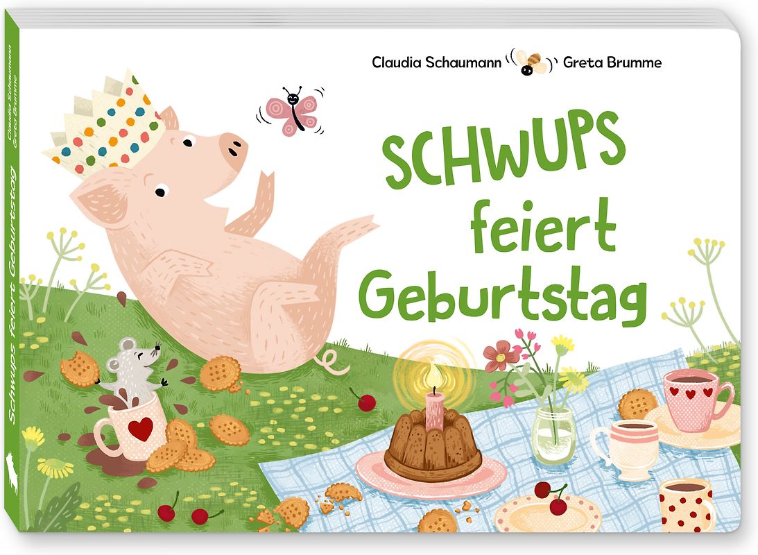 Schwups feiert Geburtstag