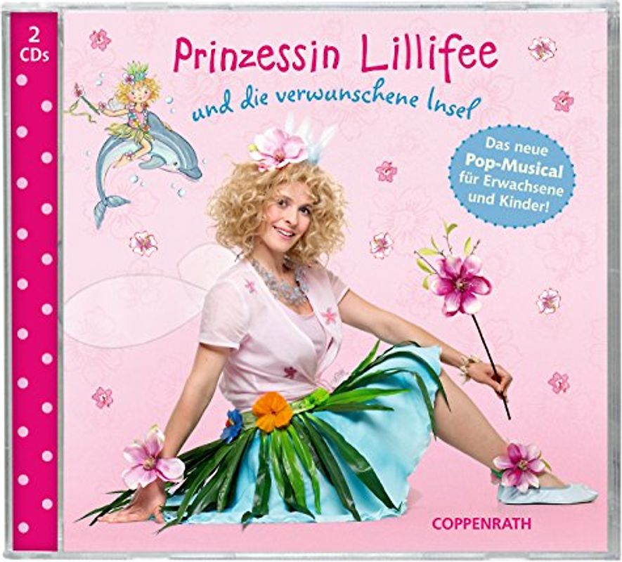 Prinzessin Lillifee - Lillifee und die verwunschene Insel, Das Hörspiel zum Musical