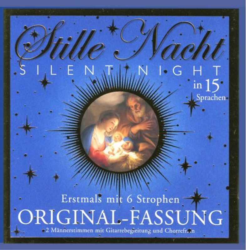 Various - Stille Nacht-Silent Night in 15 Sprachen