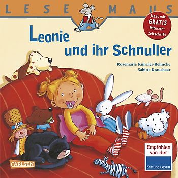 LESEMAUS, Band 74: Leonie und ihr Schnuller