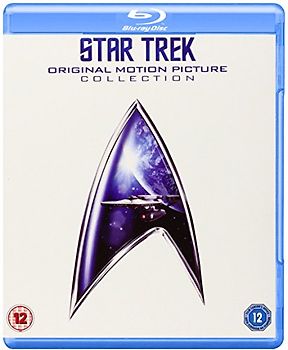 Star Trek - Movies 1-6 [UK IMPORT] Blu-ray Disc