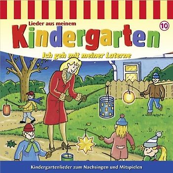 Various - Lieder aus meinem Kindergarten Geh mit meiner Laterne