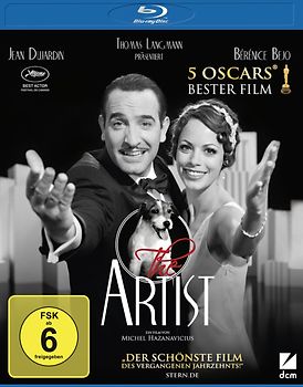 The Artist Blu-ray Disc