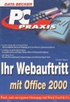 Ihr Webauftritt mit Office 2000