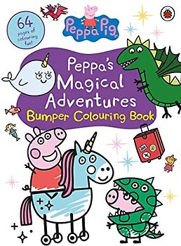Peppa's Magical Adventures Bumper Colouring Book (Peppa Pig)