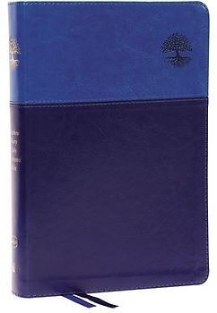 Nkjv, Matthew Henry Daily Devotional Bible, Leathersoft, Blue, Red Letter, Comfort Print