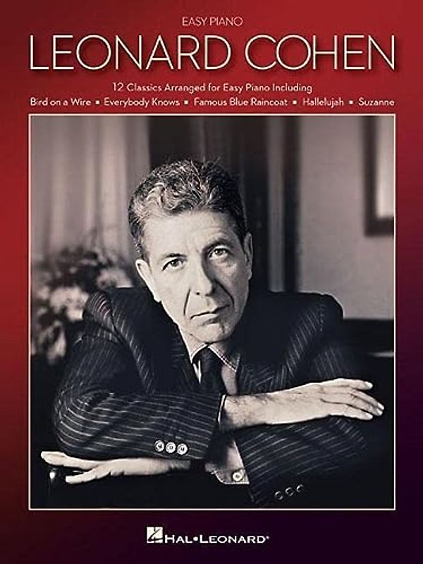 Leonard Cohen -For Easy Piano- (Book): Noten für Klavier: 12 classics