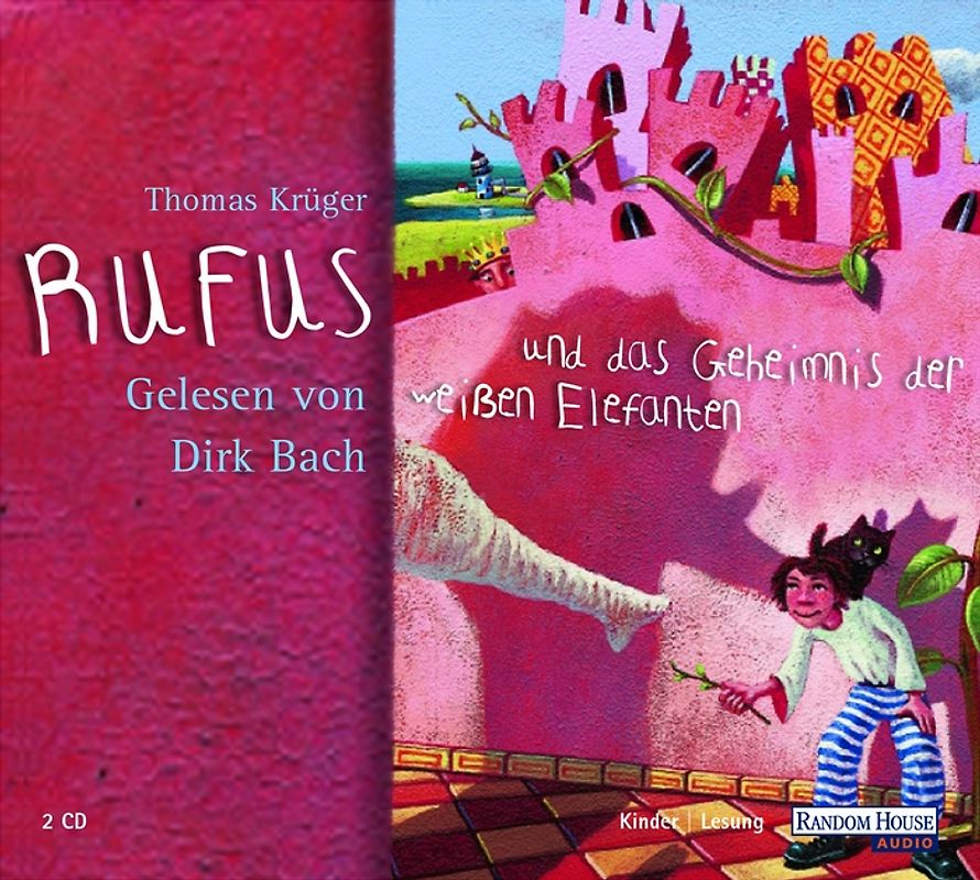 Rufus und das Geheimnis der weißen Elefanten