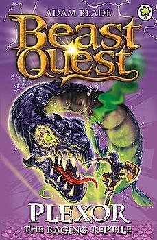 Plexor the Raging Reptile: Series 15 Book 3 (Beast Quest, Band 85)
