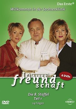 In aller Freundschaft Staffel 8.1 DVD