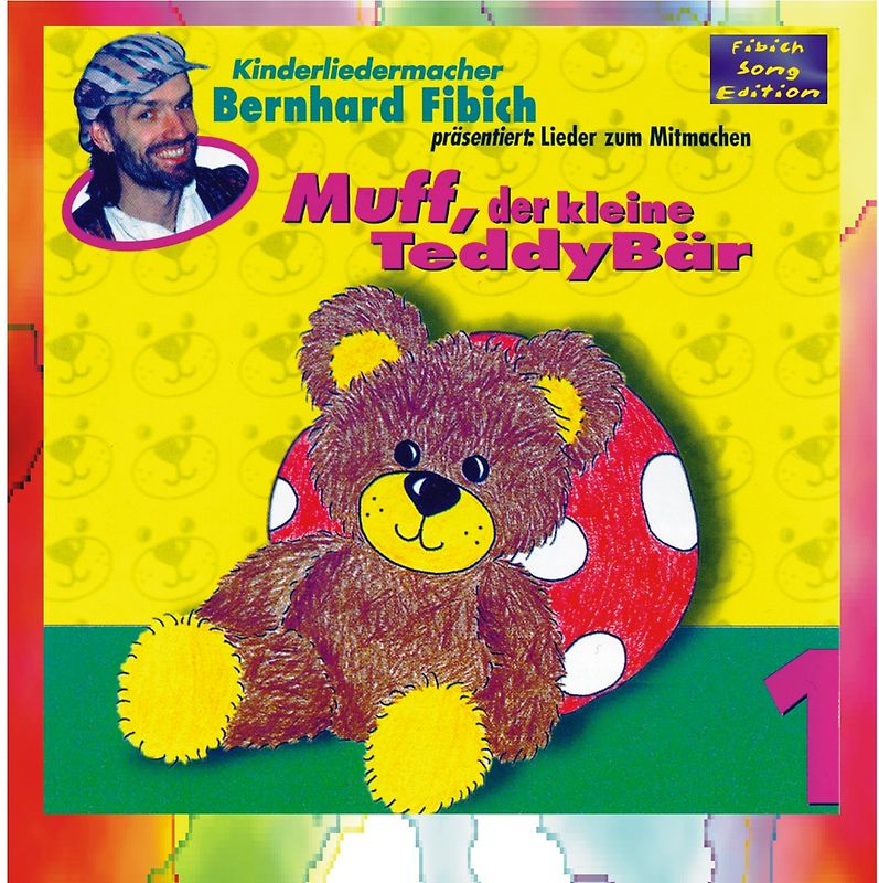 Muff, der kleine Teddybär