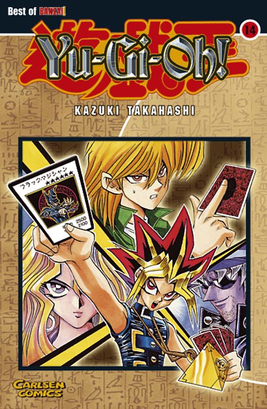 Yu-Gi-Oh!, Band 14