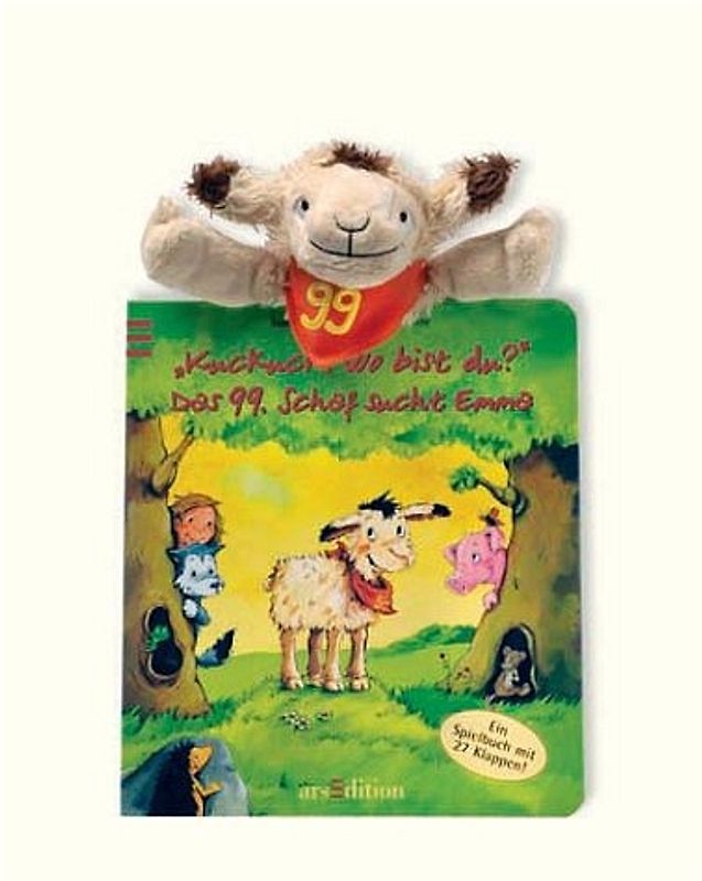 Kuckuck, wo bist du? Kombi mit Handpuppe. Das 99. Schaf sucht Emma
