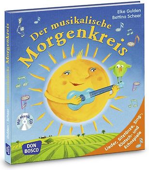 Der musikalische Morgenkreis, m. Audio-CD