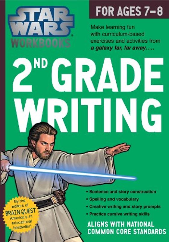 2nd Grade Writing (Star Wars Workbooks)
