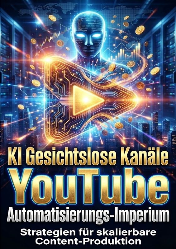 KI Gesichtslose Kanäle: YouTube Automatisierungs‑Imperium