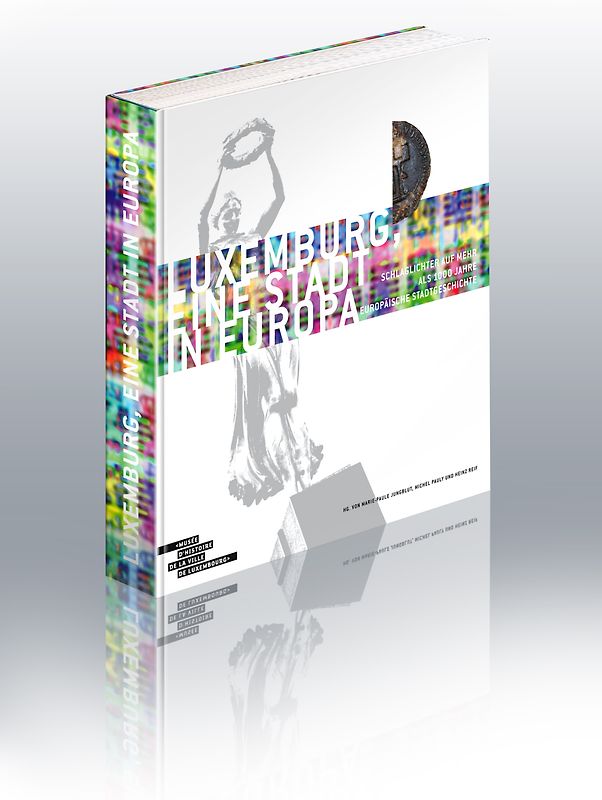 Luxemburg, eine Stadt in Europa