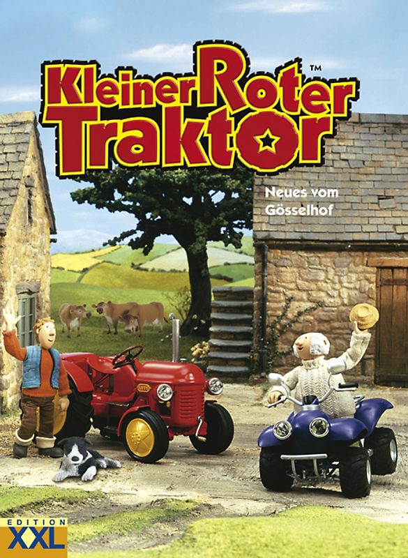 Kleiner Roter Traktor