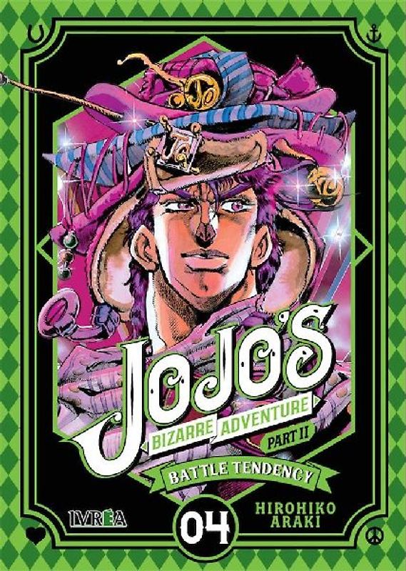 Jojo's bizarre adventure 2, Battle tendency 4