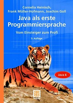 Java als erste Programmiersprache